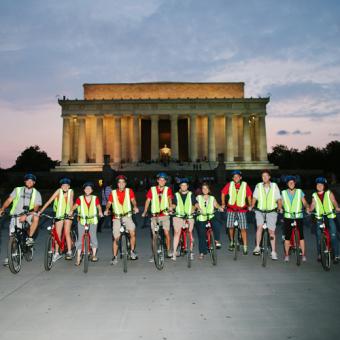 Monuments & Memorials Sunset Bike Tour