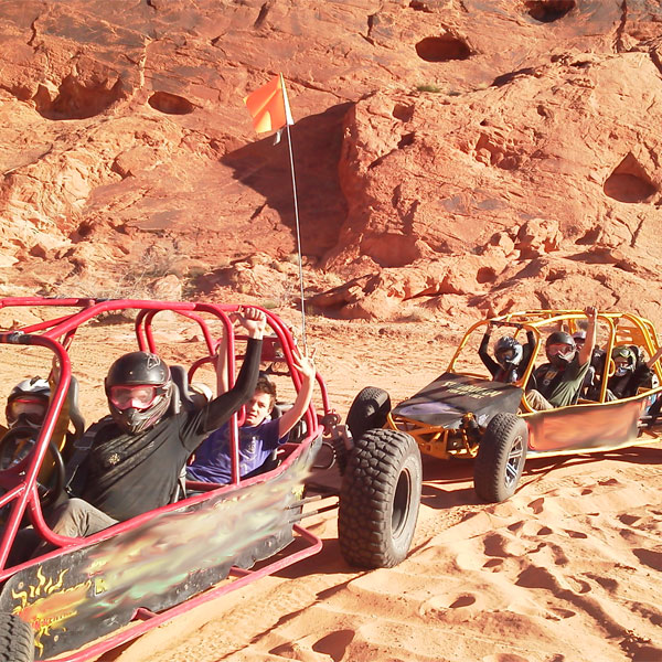 valley of fire dune buggy